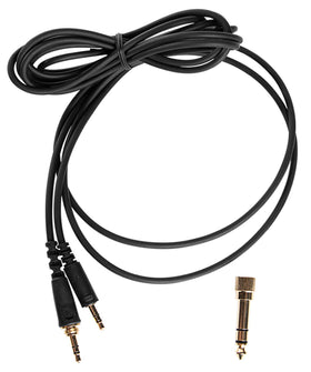 Mackie MC-150 1/4-inch adapter for professional gear compatibility
