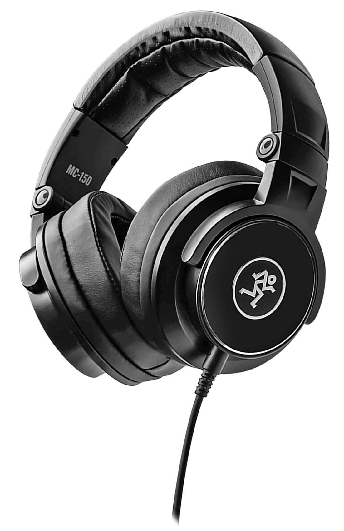 Mackie MC-150 padded headband for long wearing comfort
