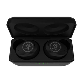 Mackie MP-20TWS Bluetooth 5.2 badge signaling high-fidelity wireless streaming