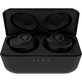 Mackie MP-20TWS IPX4 rating indicating splash resistance during workouts