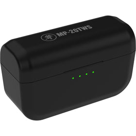 Mackie MP-20TWS capacitive touch controls for easy playback adjustments