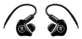 Mackie MP-220 dual-driver in-ear monitor with rich bass for stage use