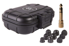 Mackie MP-220 ergonomic fit earpieces reduce fatigue during long sessions
