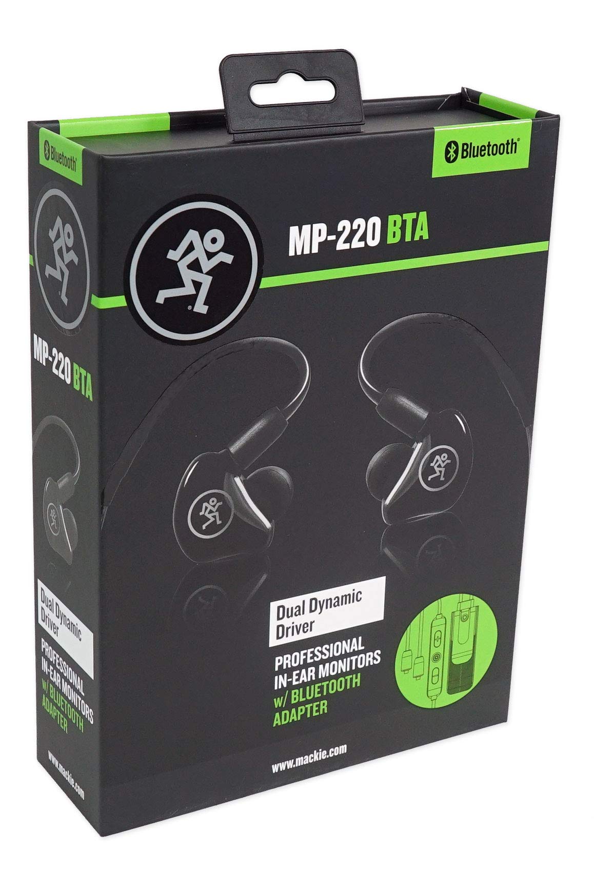 Mackie MP-220 protective case keeps monitors safe between gigs