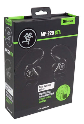 Mackie MP-220 protective case keeps monitors safe between gigs