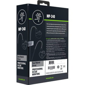 Mackie MP-240 hard case protects your investment on the go.
