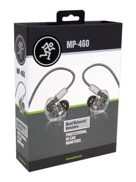 Mackie MP-460 with MP-BTA Bluetooth adapter enables wireless on-the-go listening
