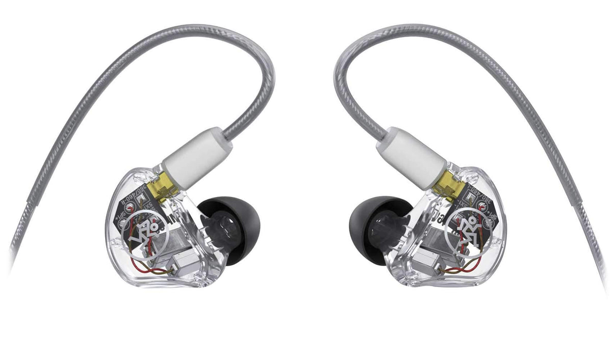 Mackie MP-320 includes four tip types in three sizes for secure fit.