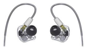 Mackie MP-320 ergonomic enclosure ensures comfortable wear and isolation.