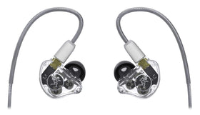 Mackie MP-320 shielded braided cable enhances durability and signal quality.