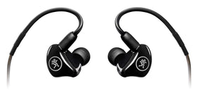 Mackie MP-460 Bluetooth adapter attached for wireless listening on the go