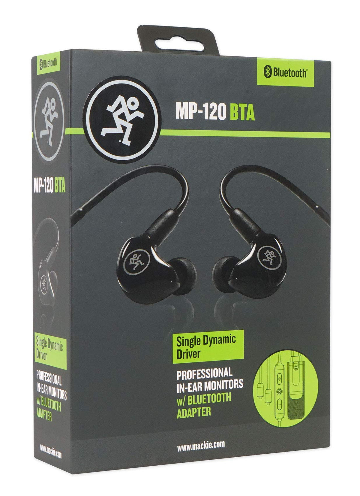 Mackie MP-460 sound isolation and comfortable in-ear fit
