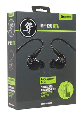 Mackie MP-460 sound isolation and comfortable in-ear fit