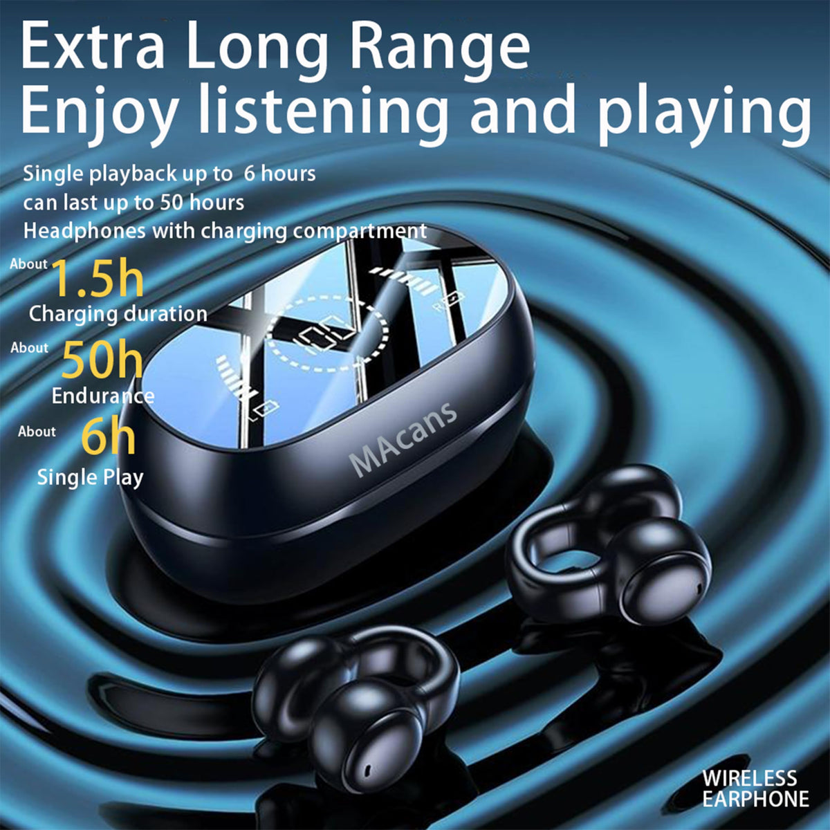 MAcnas clear calls with HD voice and surrounding sound clarity.