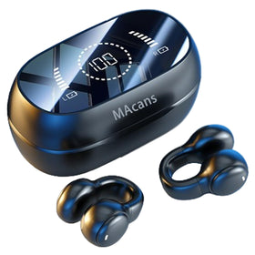 MAcnas lightweight ergonomic fit ensures secure all-day wear.