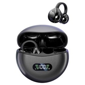 MAcnas open-ear design offers lightweight comfort for all-day listening