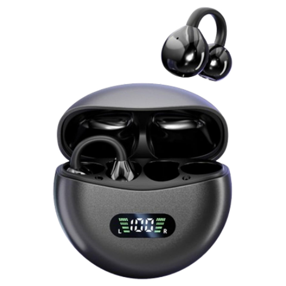 MAcnas open-ear design offers lightweight comfort for all-day listening
