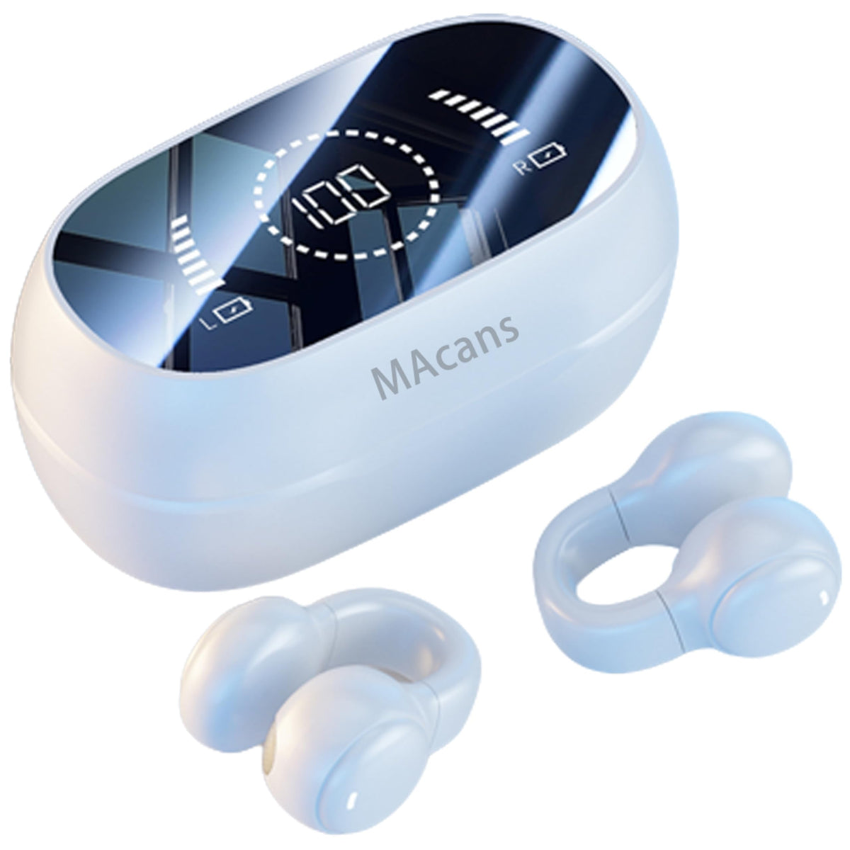 MAcnas smart touch controls for quick music, volume, and call management.