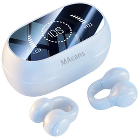 MAcnas smart touch controls for quick music, volume, and call management.