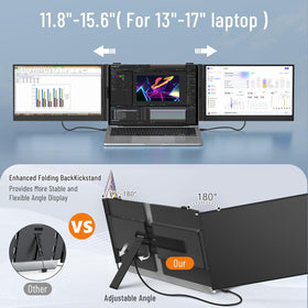 Macsecor USB-C and HDMI connectors ensuring broad compatibility across devices.