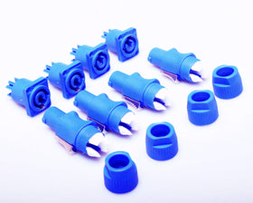 MAD OWL 4-pack set shown for power and speaker cable applications