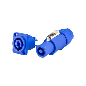 MAD OWL PowerCon housing highlights durable bakelite outside and metal inside