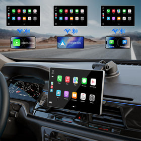 Madoec Apple CarPlay screen with phone—wireless connection for easy navigation