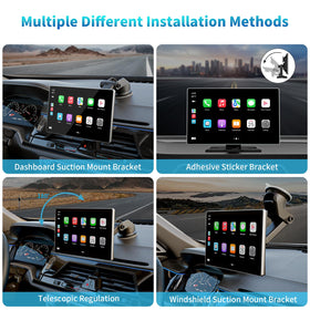 Madoec easy installation via cigarette lighter, no disassembly