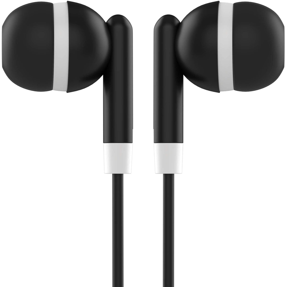 Maeline earbuds color variety to match branding and displays