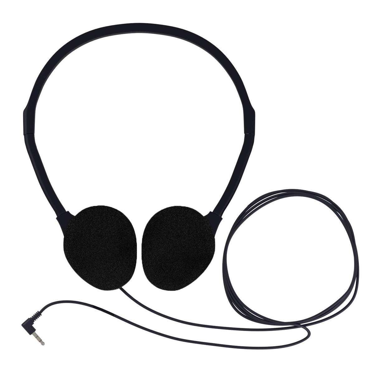 Maeline 3.5mm right-angle plug compatible with most audio jacks.