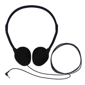 Maeline 3.5mm right-angle plug compatible with most audio jacks.