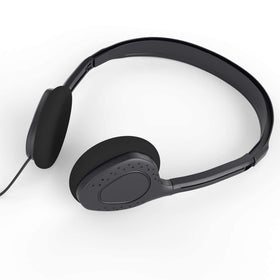 Maeline 90-degree swivel ear cups for easy storage around the neck.