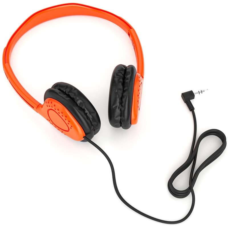 Maeline adjustable headphones purple cushions support immersive listening during lessons