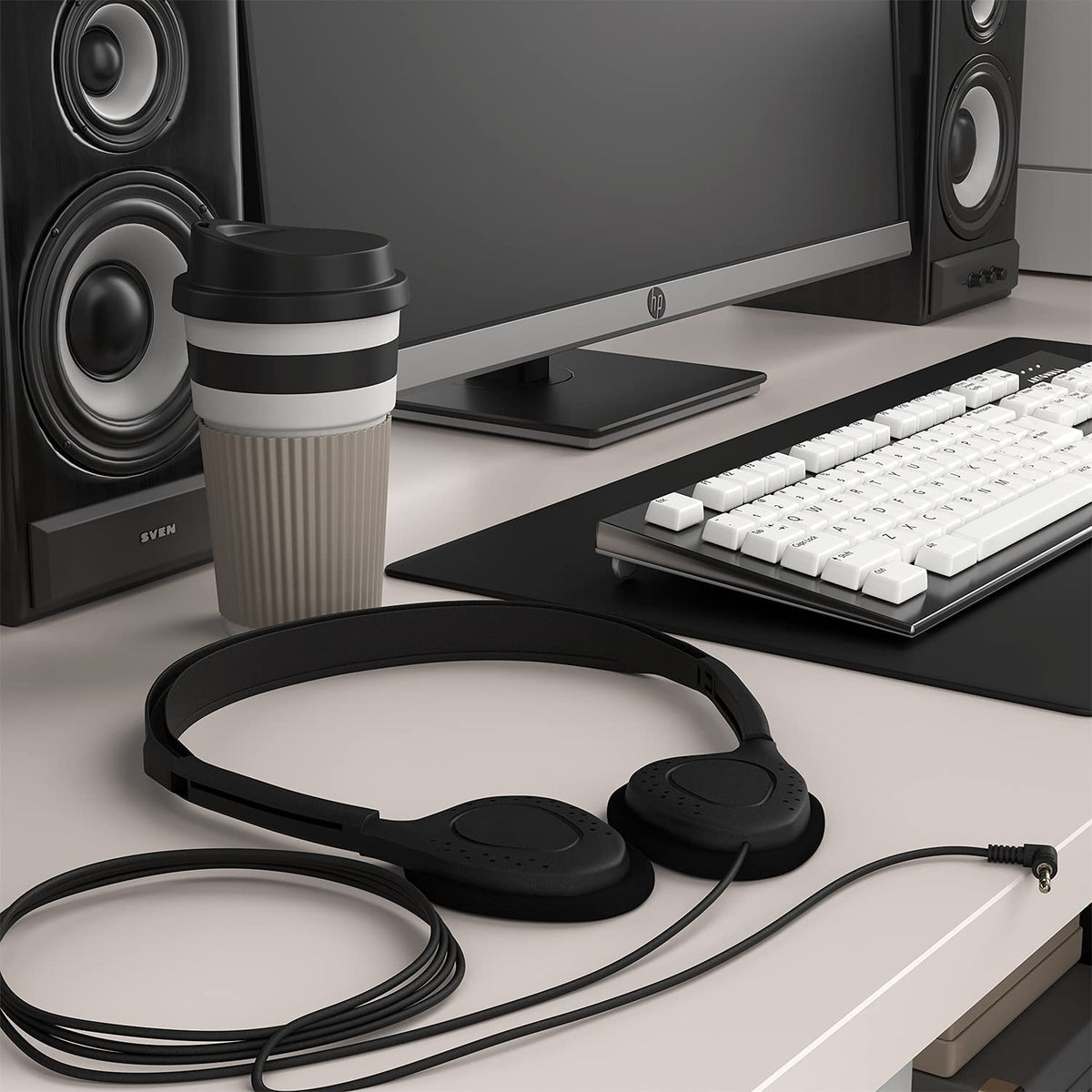 Maeline bulk headphones built for durable daily use.