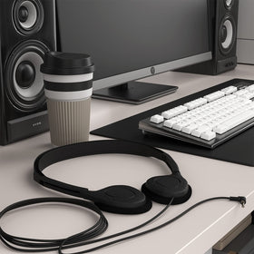 Maeline bulk headphones built for durable daily use.