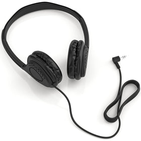 Maeline headphones with faux leather cushions reduce fatigue during study sessions.