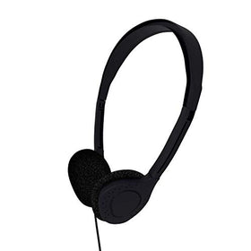 Maeline bulk on-ear headphones with 3.5mm plug compatible with many devices