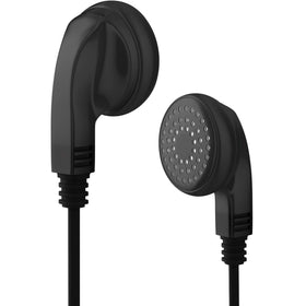Maeline earbud closeup highlighting tip shape for comfortable fit and improved isolation