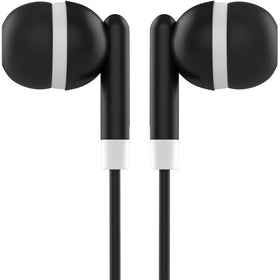 Maeline earbuds 4-foot cord offers flexible reach during lessons.
