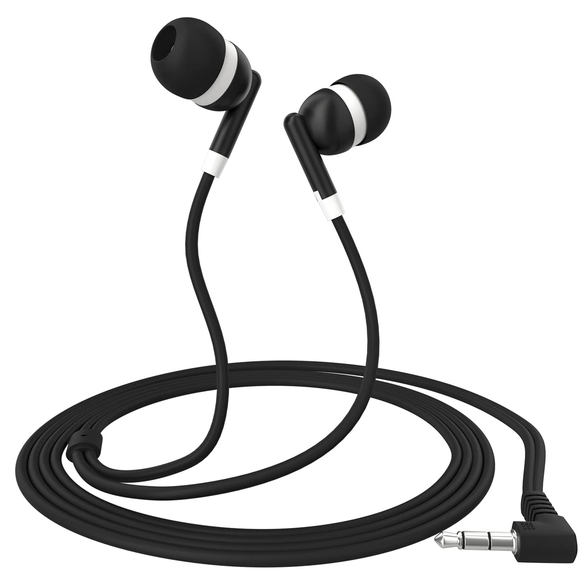 Maeline 48-inch cable detail for comfortable listening and easy placement