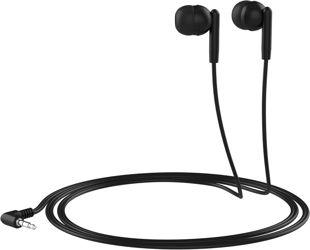 Maeline four-foot cord highlights comfortable range during travel.
