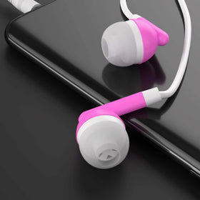 Maeline earbuds individually wrapped for easy distribution and hygiene