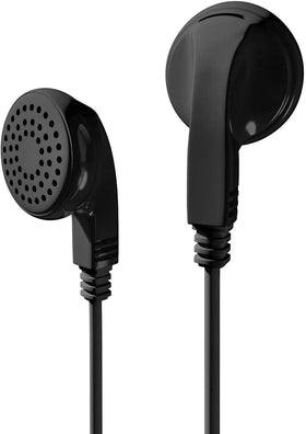 Maeline earphones in classroom setting showing bulk use for students and organized distribution