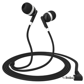 Maeline wired earbuds no mic remotes designed for simple listening.