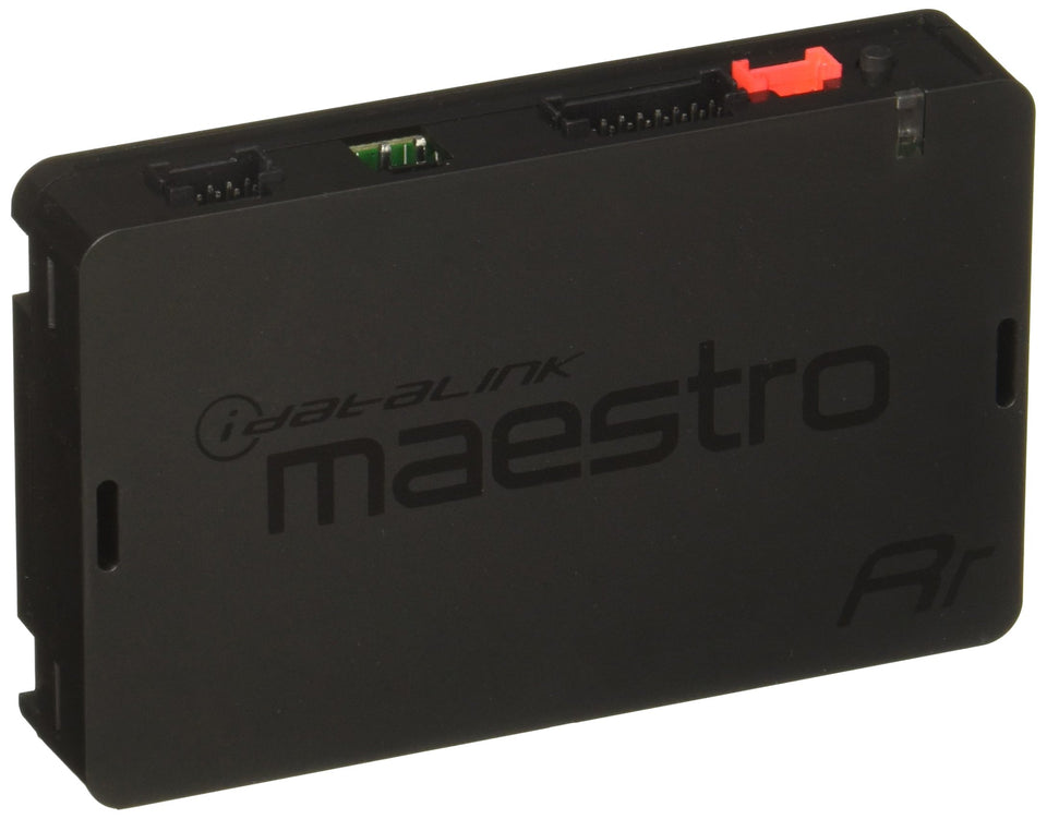 MAESTRO ADS-MRR dashboard install with steering wheel controls for easy radio upgrade