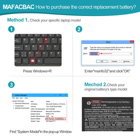 MAFACBAC HT03XL genuine OEM battery emphasizing safety and durability.