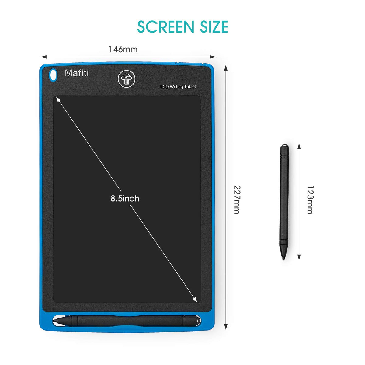 mafiti eco-friendly memo board replaces paper waste