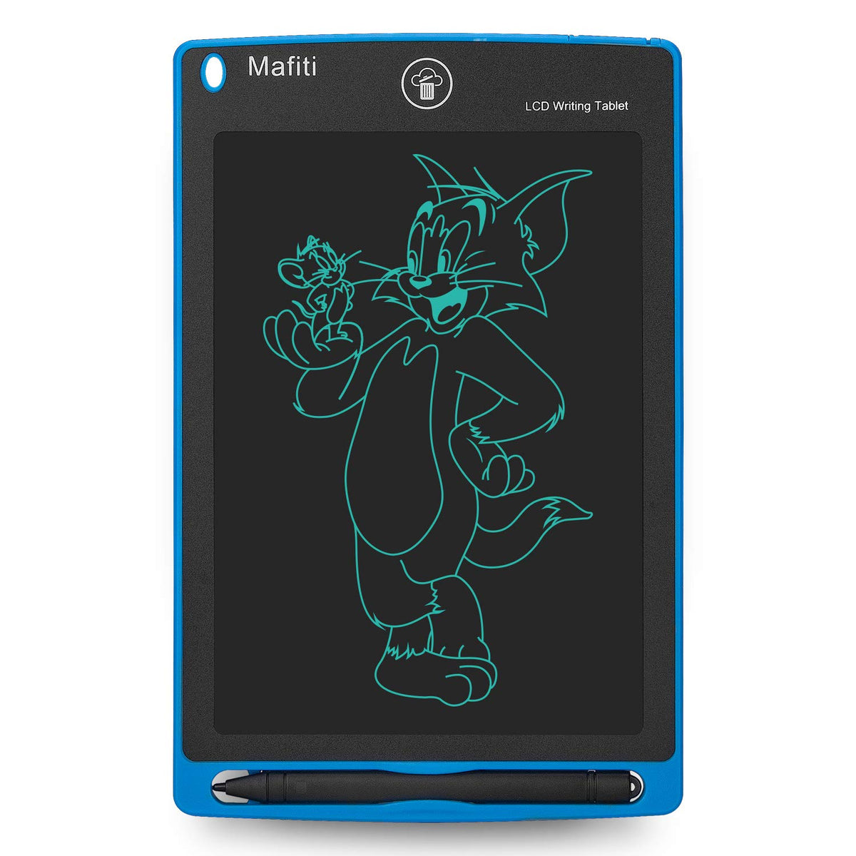 mafiti erase-button design for quick clearing during practice