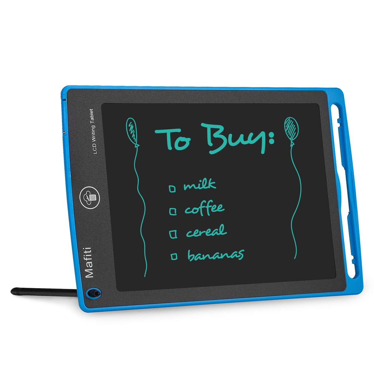 mafiti kick-stand display for sharing messages hands-free