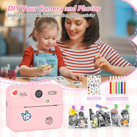 Mafiti Kids Camera 1080P video capture for crisp memories.